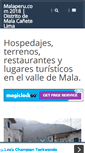 Mobile Screenshot of malaperu.com