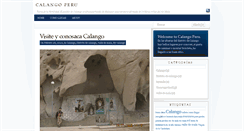 Desktop Screenshot of calango.malaperu.com